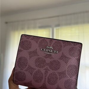 Pink Coach Women's Wallet